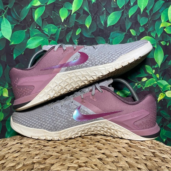 Nike metcon 4xd purple metallic grey - Picture 5 of 7